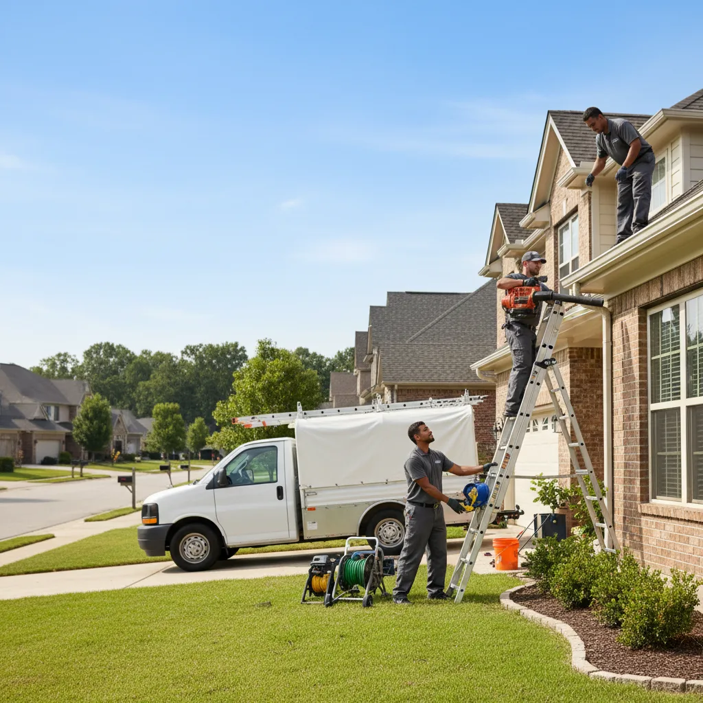Home Gutter Service in Westbrook, TX near me